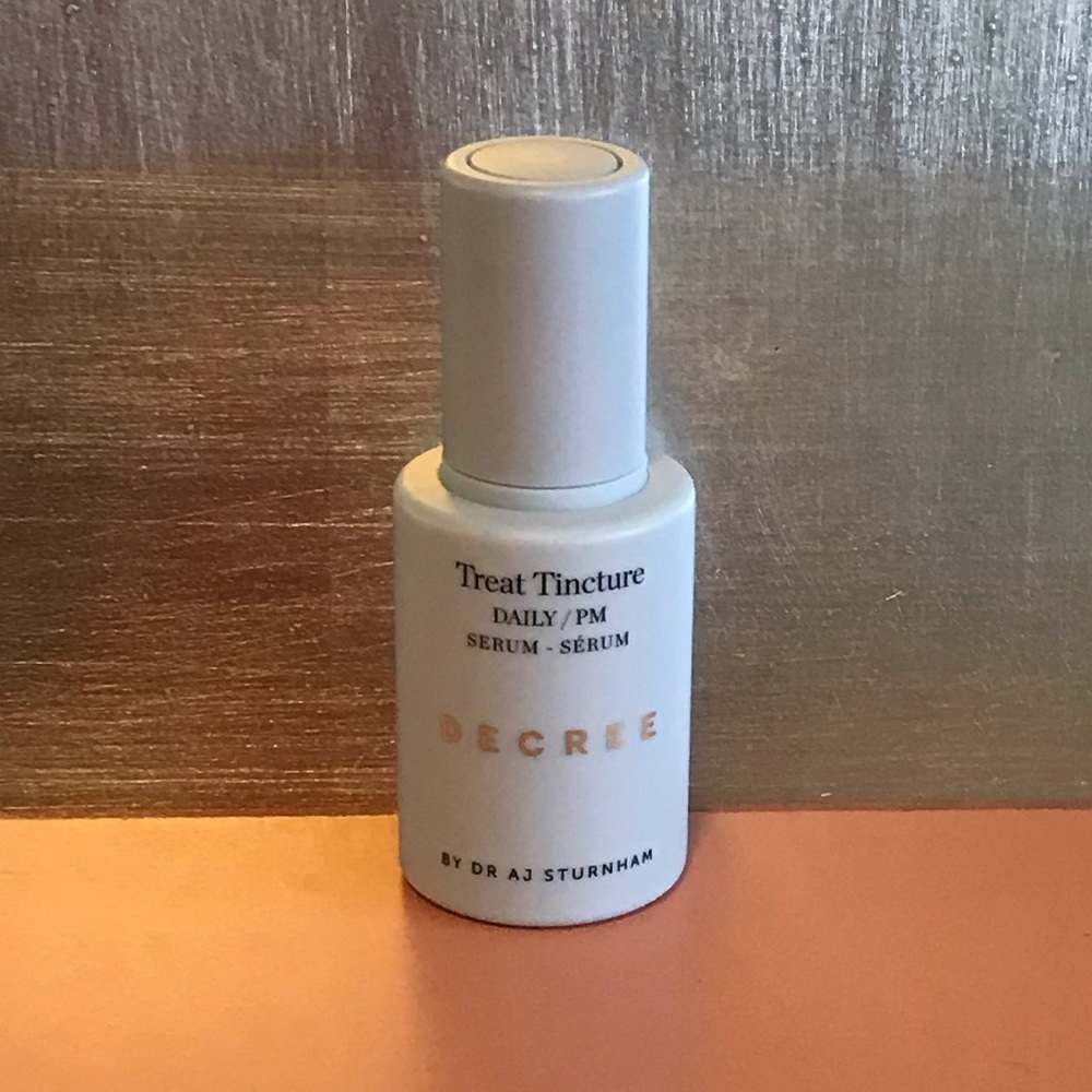 Dr. AJ Sturnham Decree Treat Tincture Daily PM Serum ⭐️ BNIB- 30 ml